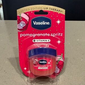 Vaseline Pomegranate Spritz Lip Therapy - Limited Edition Mini.  New/ Unopened